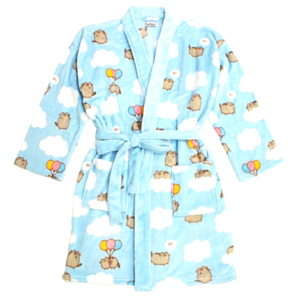 Pusheen the Cat (box exclusive) Bathrobe - fits up to 2XL soft comfy pusheenbox